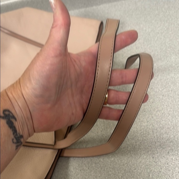 Michael Kors Whitney large leather  Pink Tote Bag with Elegant Design - Picture 14 of 16